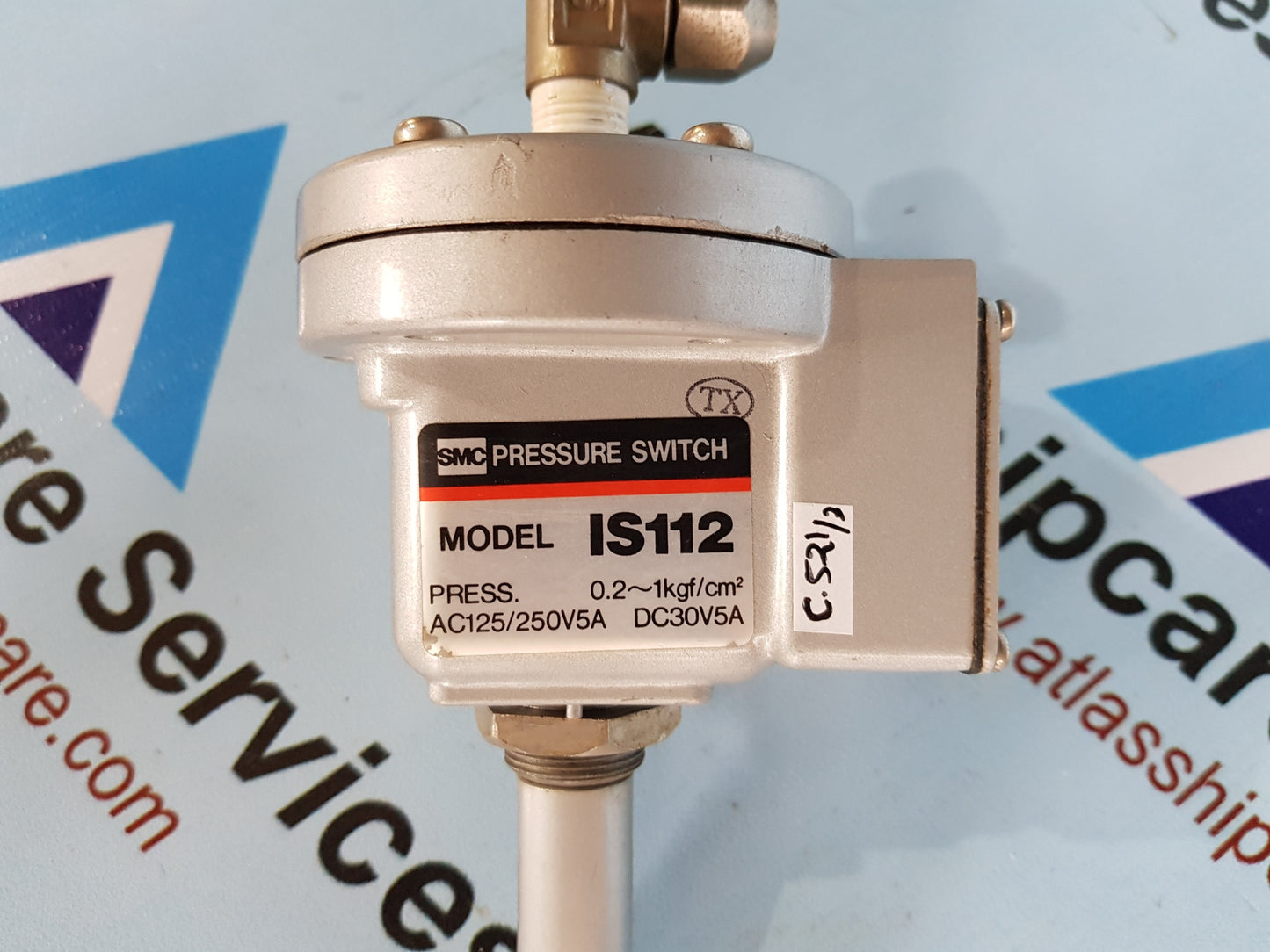 SMC IS112 PRESSURE SWITCH