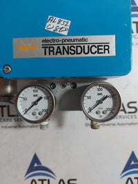 SMC IT600-010-OJ-X42 ELECTRO-PNEUMATIC TRUNSDUCER