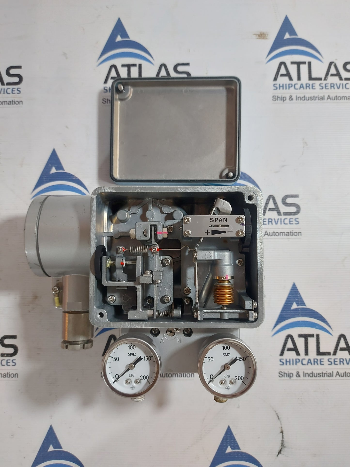 SMC IT600-010-OJ-X42 ELECTRO-PNEUMATIC TRUNSDUCER