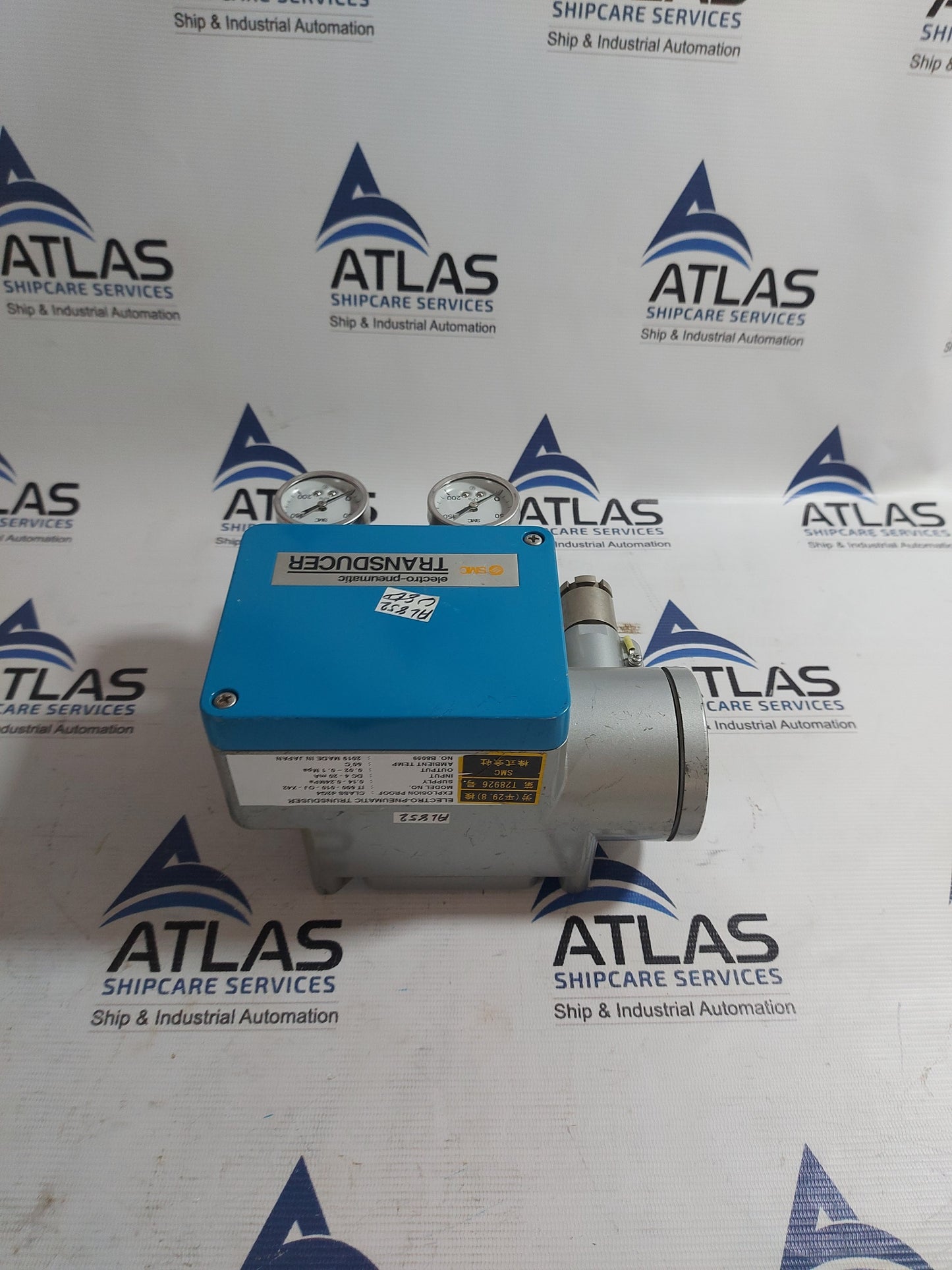 SMC IT600-010-OJ-X42 ELECTRO-PNEUMATIC TRUNSDUCER