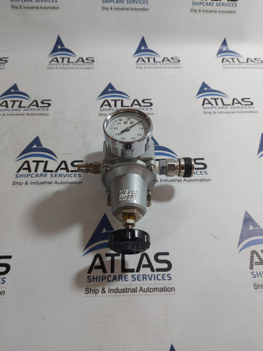 SMC IW215-02BG FILTER REGULATOR 0-0.7 MPa