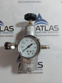 SMC IW215-02BG FILTER REGULATOR 0-0.7 MPa