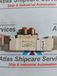 SMC SY5320-5LZ-N7T-F2 DOUBLE SOLENOID VALVE
