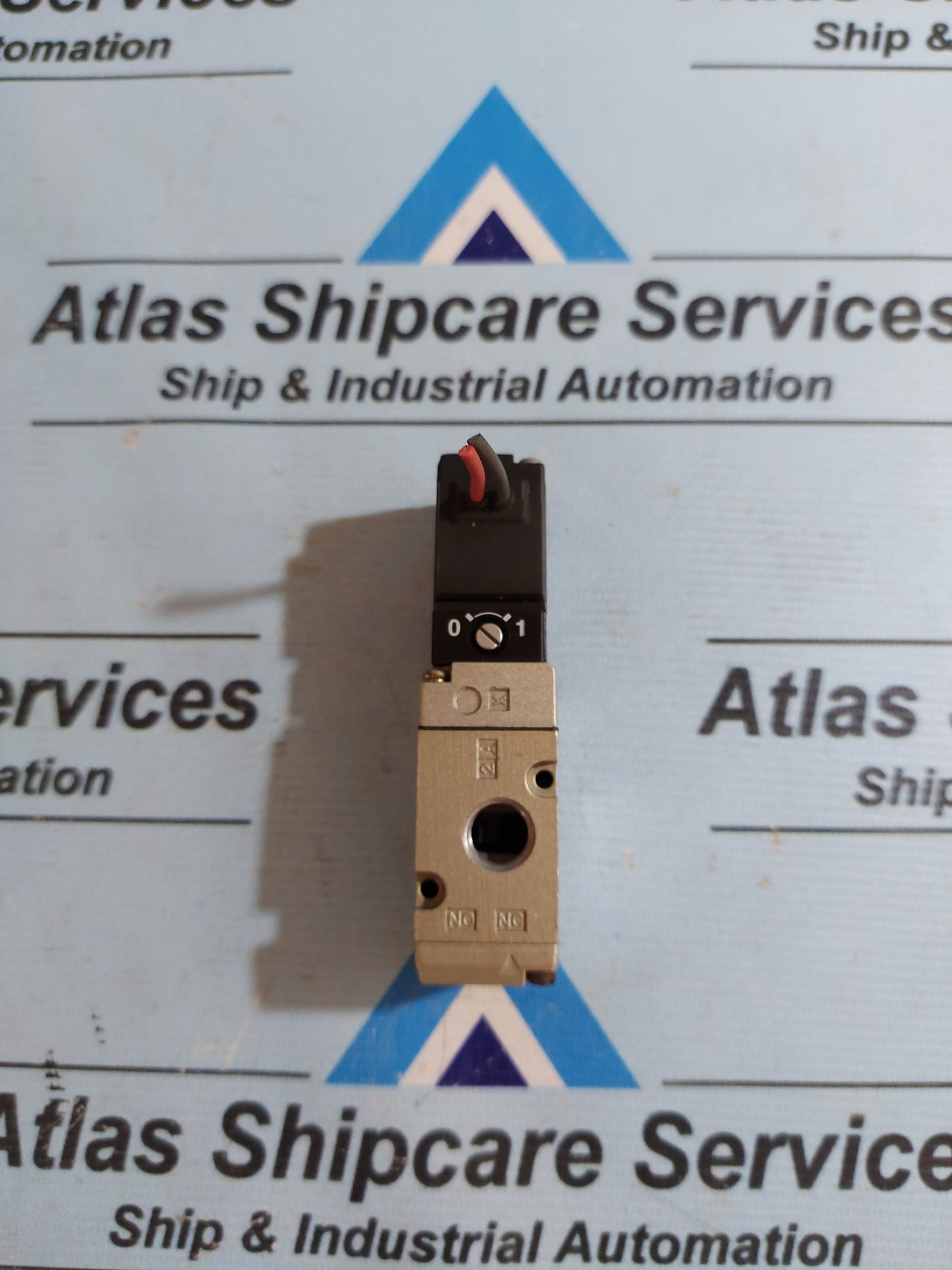 SMC VP342-5GB-02A SOLENOID VALVE