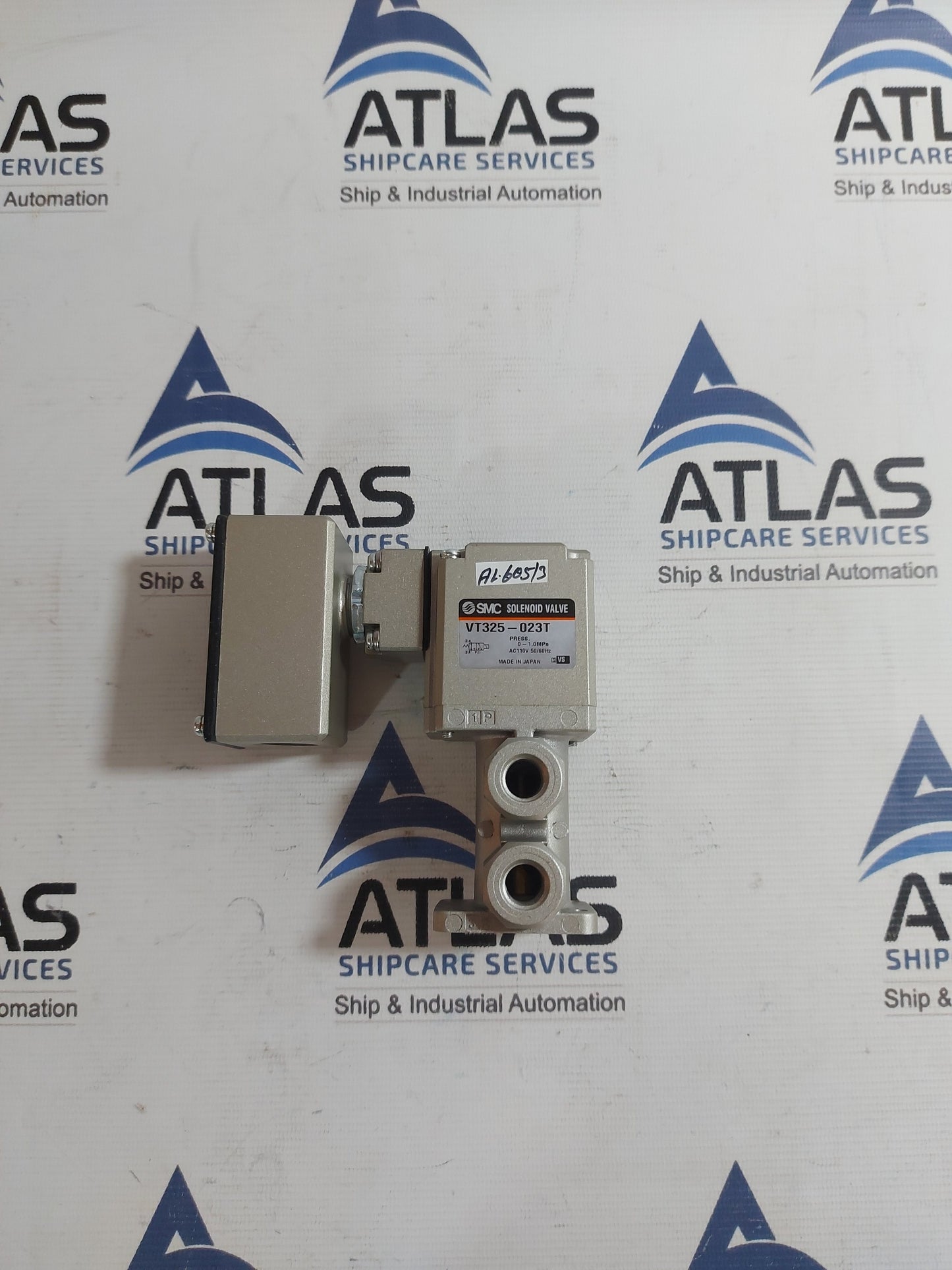 SMC VT325-023T 3-PORT SOLENOID VALVE AC110V 0~1.0 MPa