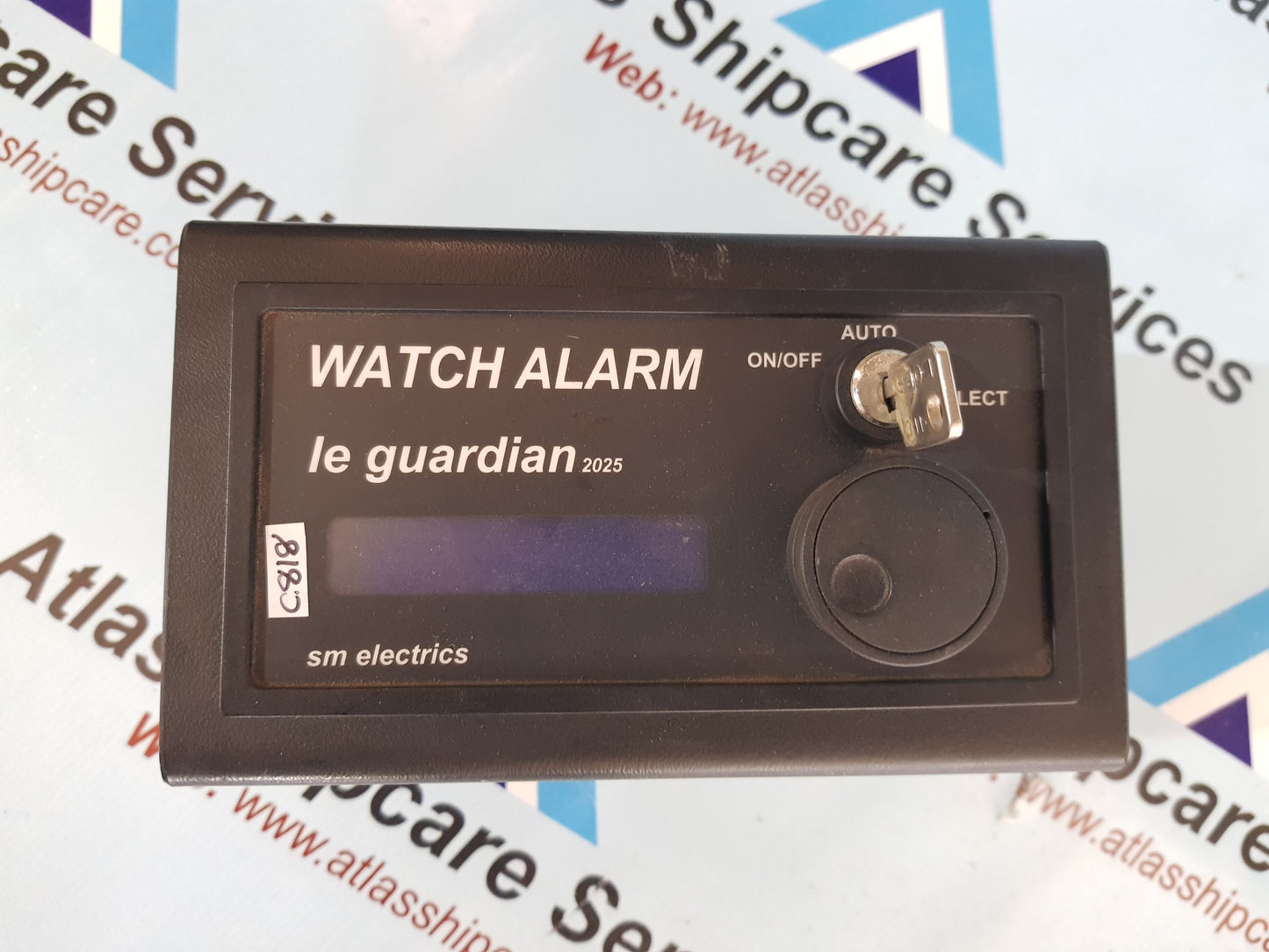 SM ELECTRICS LE GUARDIAN 2025 WATCH ALARM