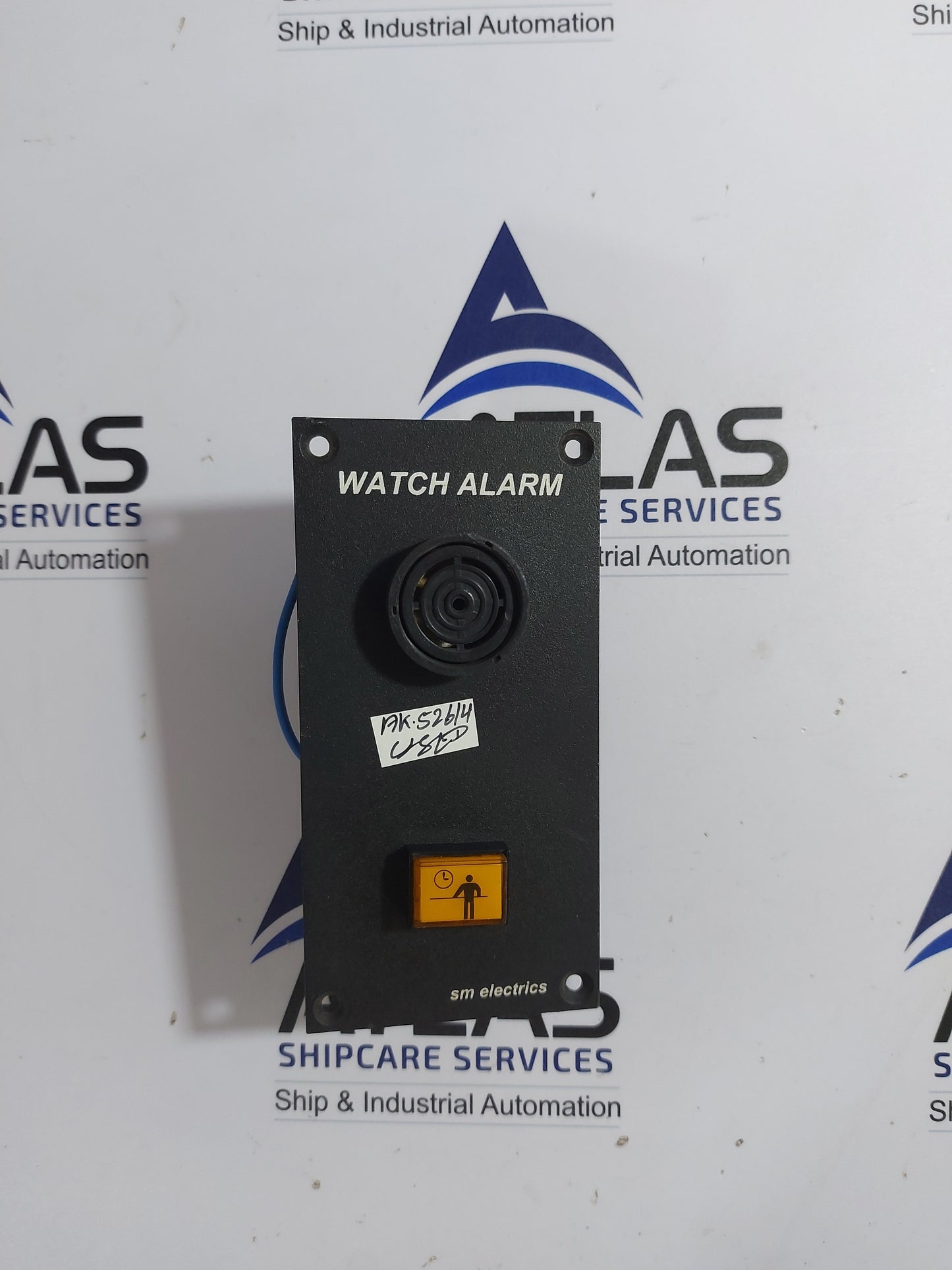 SM ELECTRIC WAP 220.2.0.0 WATCH ALARM PANEL