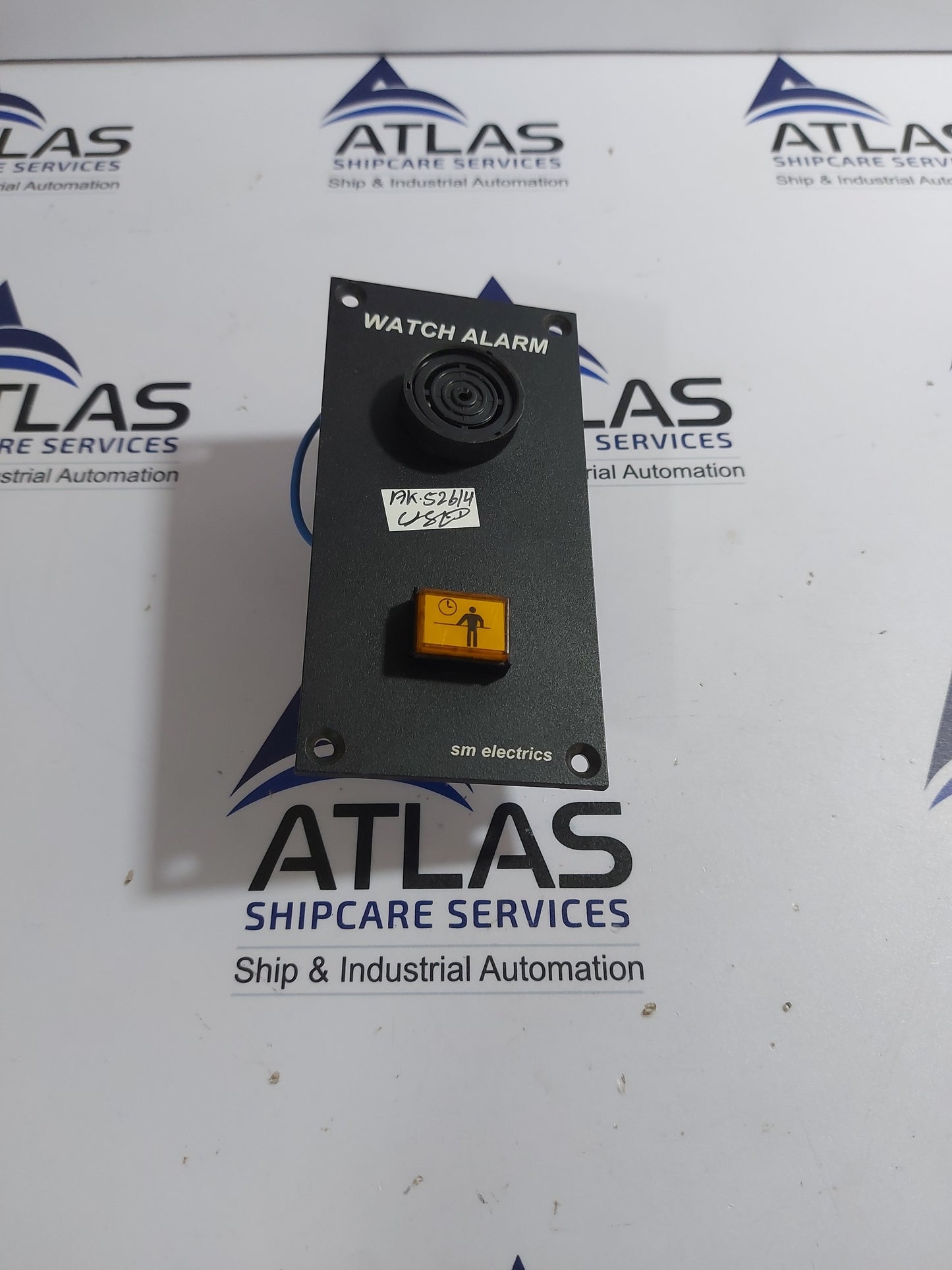 SM ELECTRIC WAP 220.2.0.0 WATCH ALARM PANEL