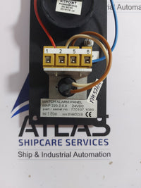 SM ELECTRIC WAP 220.2.0.0 WATCH ALARM PANEL