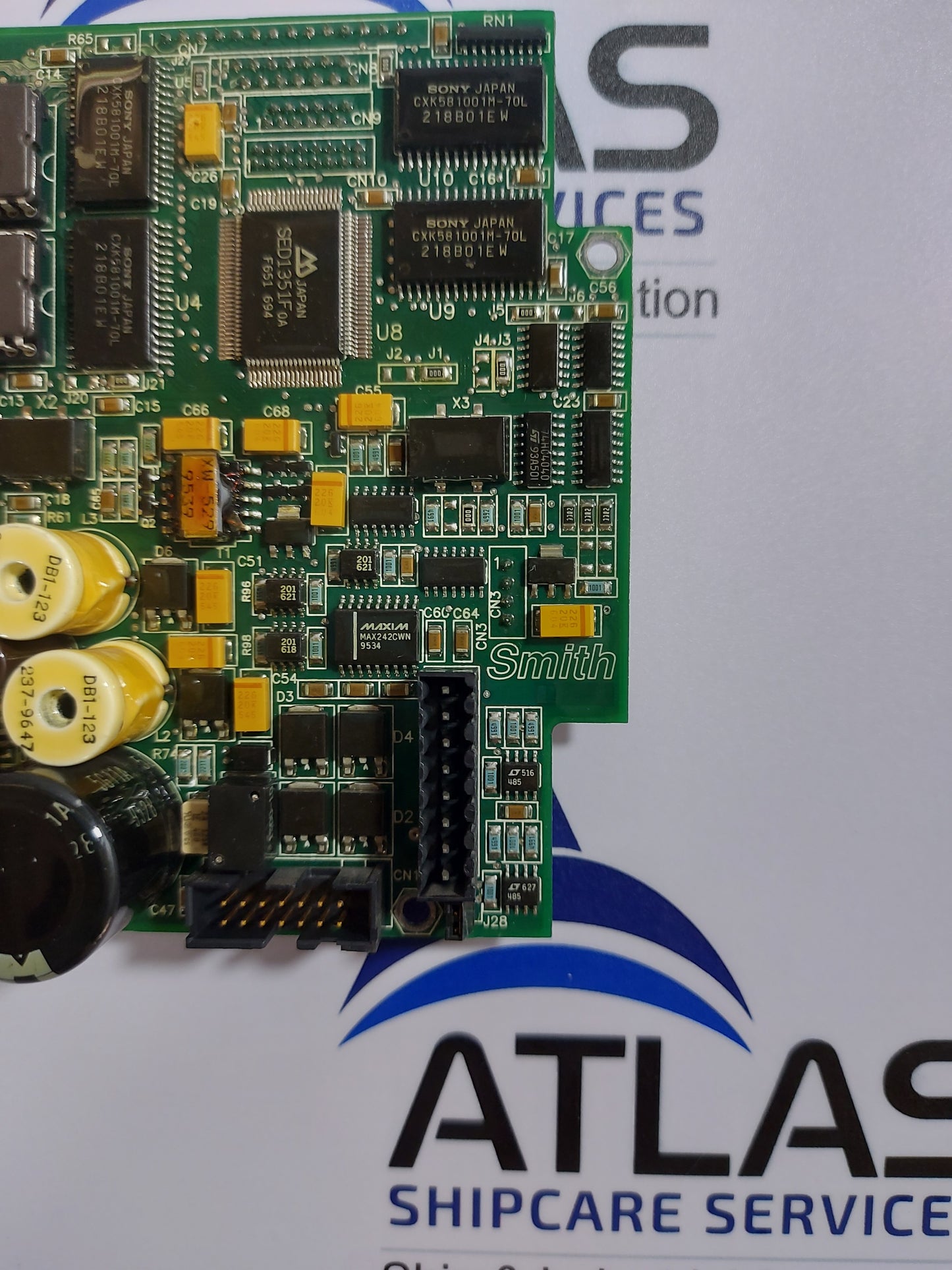 SMITH METER INC.SYBERTROL MODEL.FCDB 1 235966-1-01