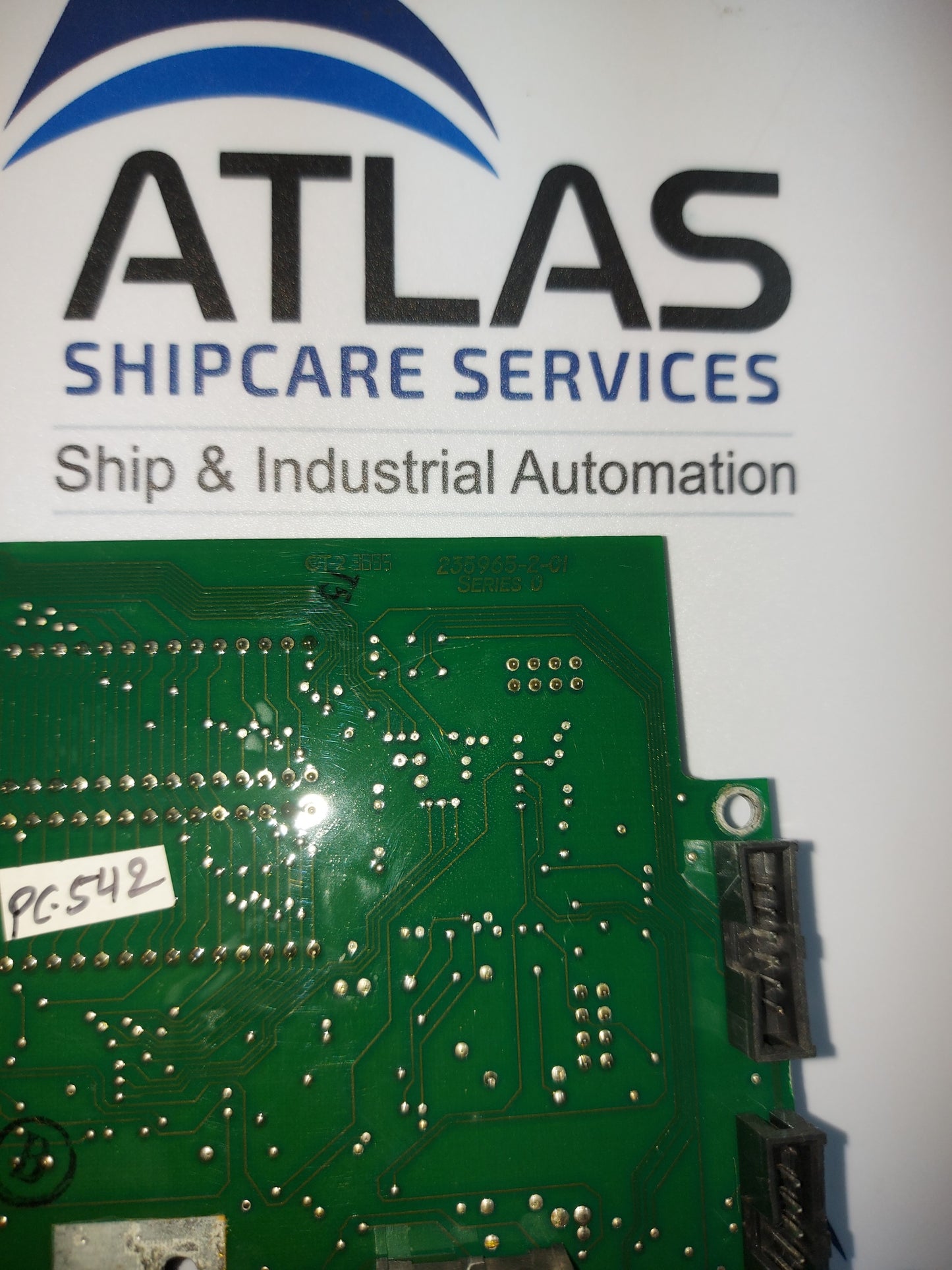 SMITH METER INC.SYBERTROL MODEL.FCDB 1 235966-1-01