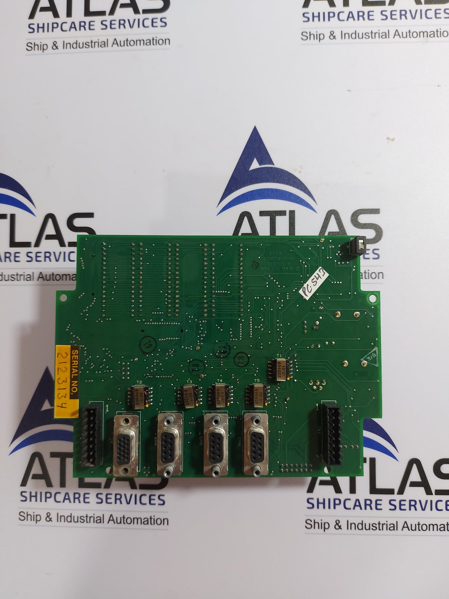 SMITH METER INC.SYBERTROL MODEL.FCPB 8 235579-1-01