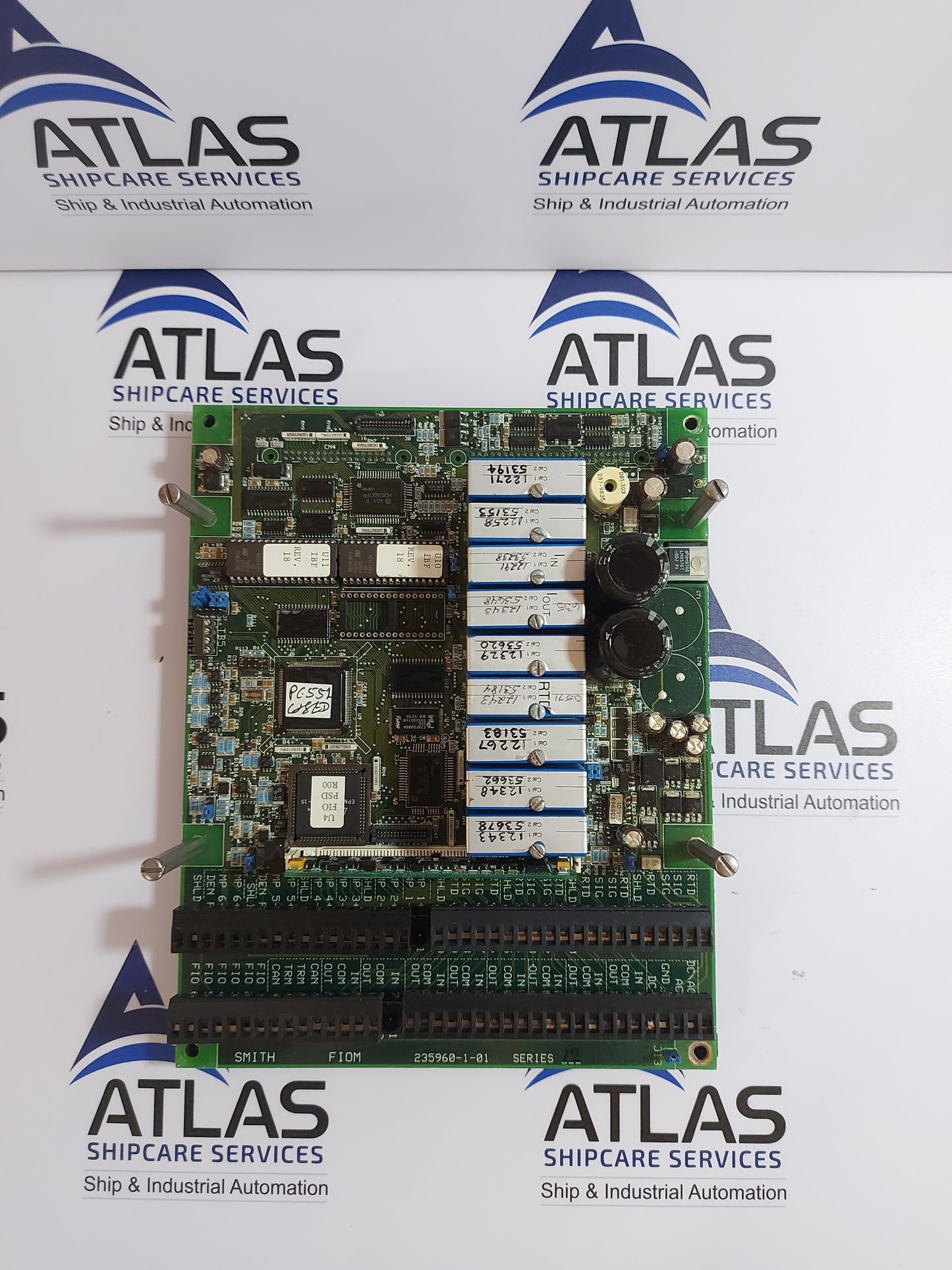 SMITH METER INC. SYBERTROL MODEL.FIOM 12 235960-1-01