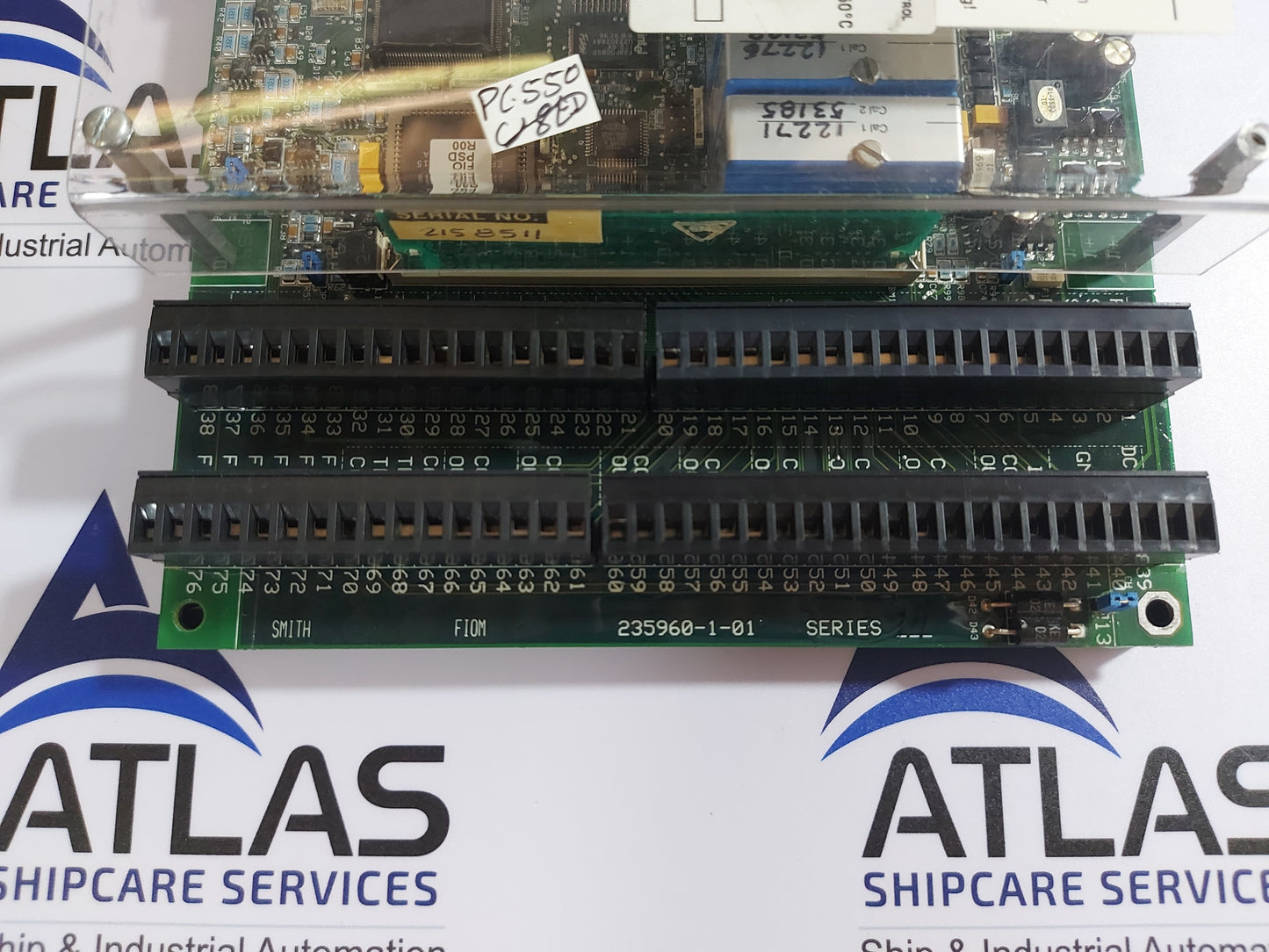 SMITH METER INC. SYBERTROL MODEL.FIOM 14 235960-1-01