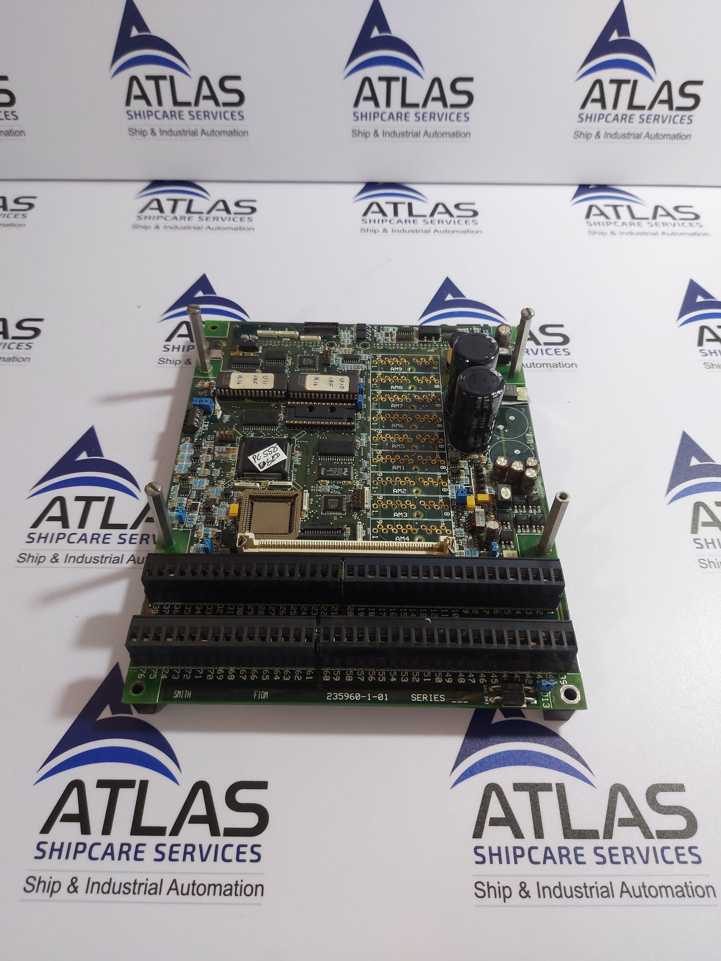 SMITH METER INC.SYBERTROL MODEL.FIOM 17 235960-1-01