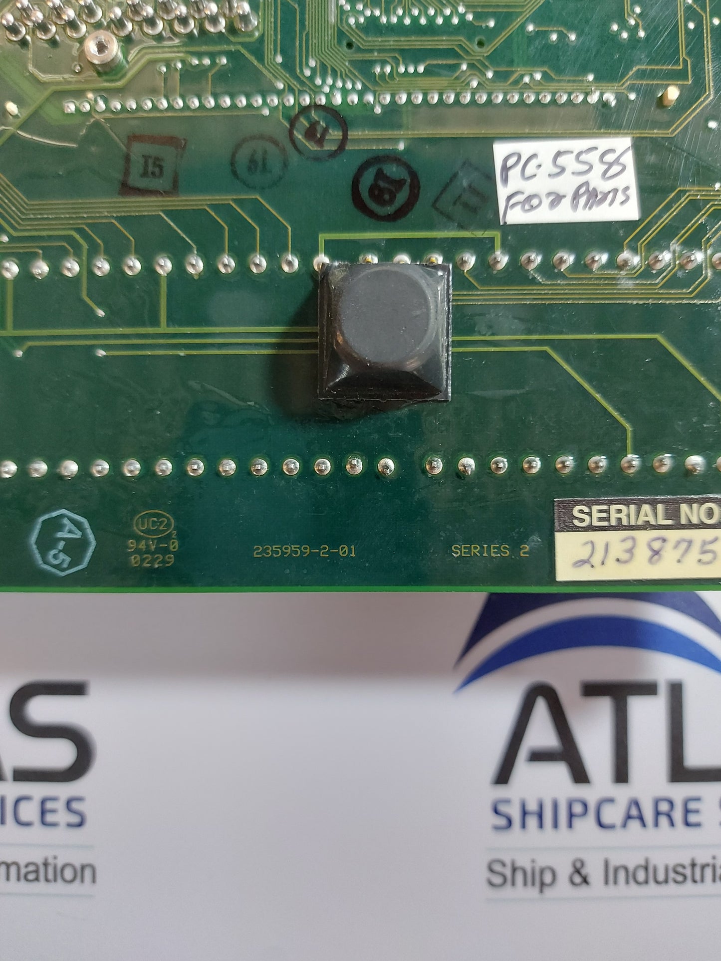 SMITH METER INC.SYBERTROL MODEL.FIOM 17 235960-1-01