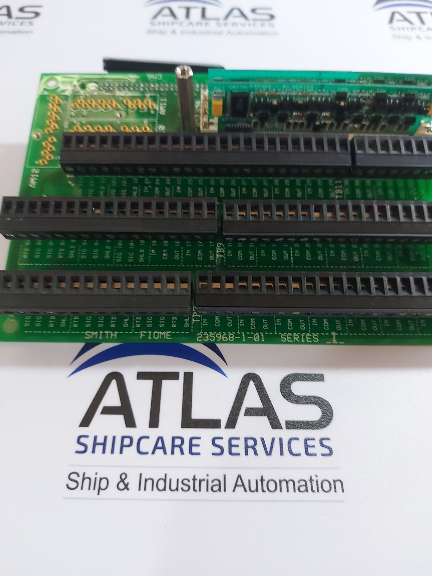 SMITH METER INC. SYBERTROL MODEL.FIOME 1 235968-1-01