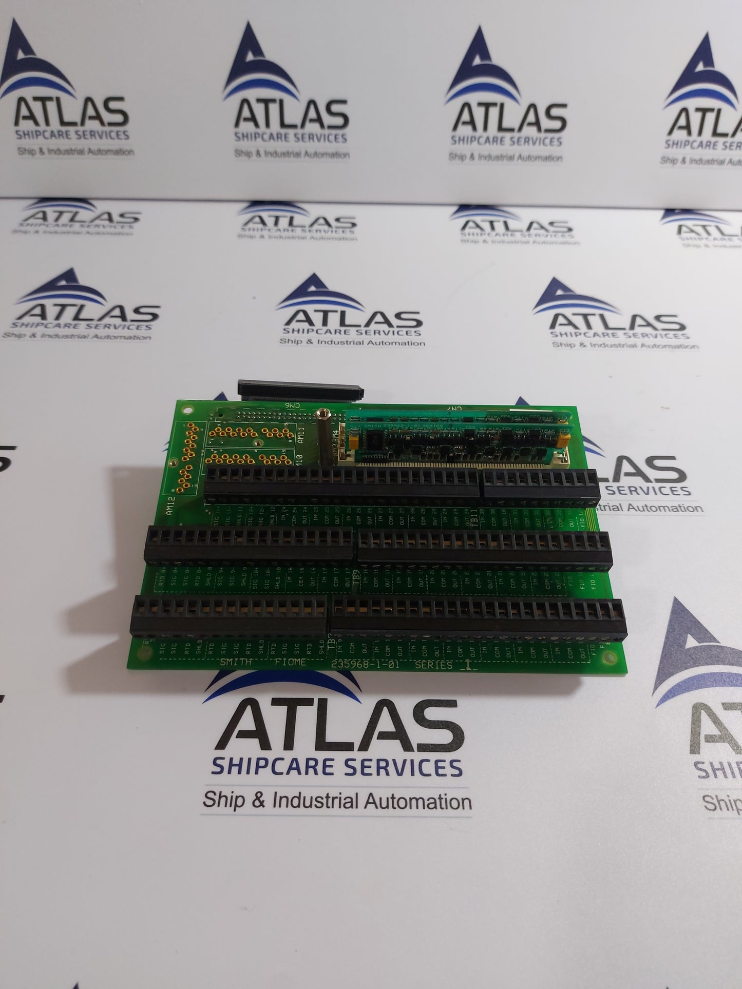 SMITH METER INC. SYBERTROL MODEL.FIOME 1 235968-1-01