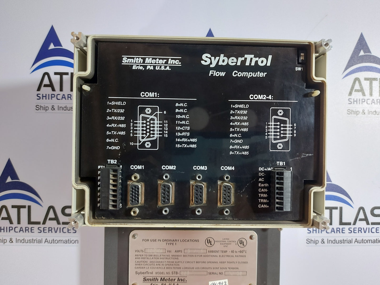 SMITH METER SYBERTROL STB-LCD DISPLAY UNIT
