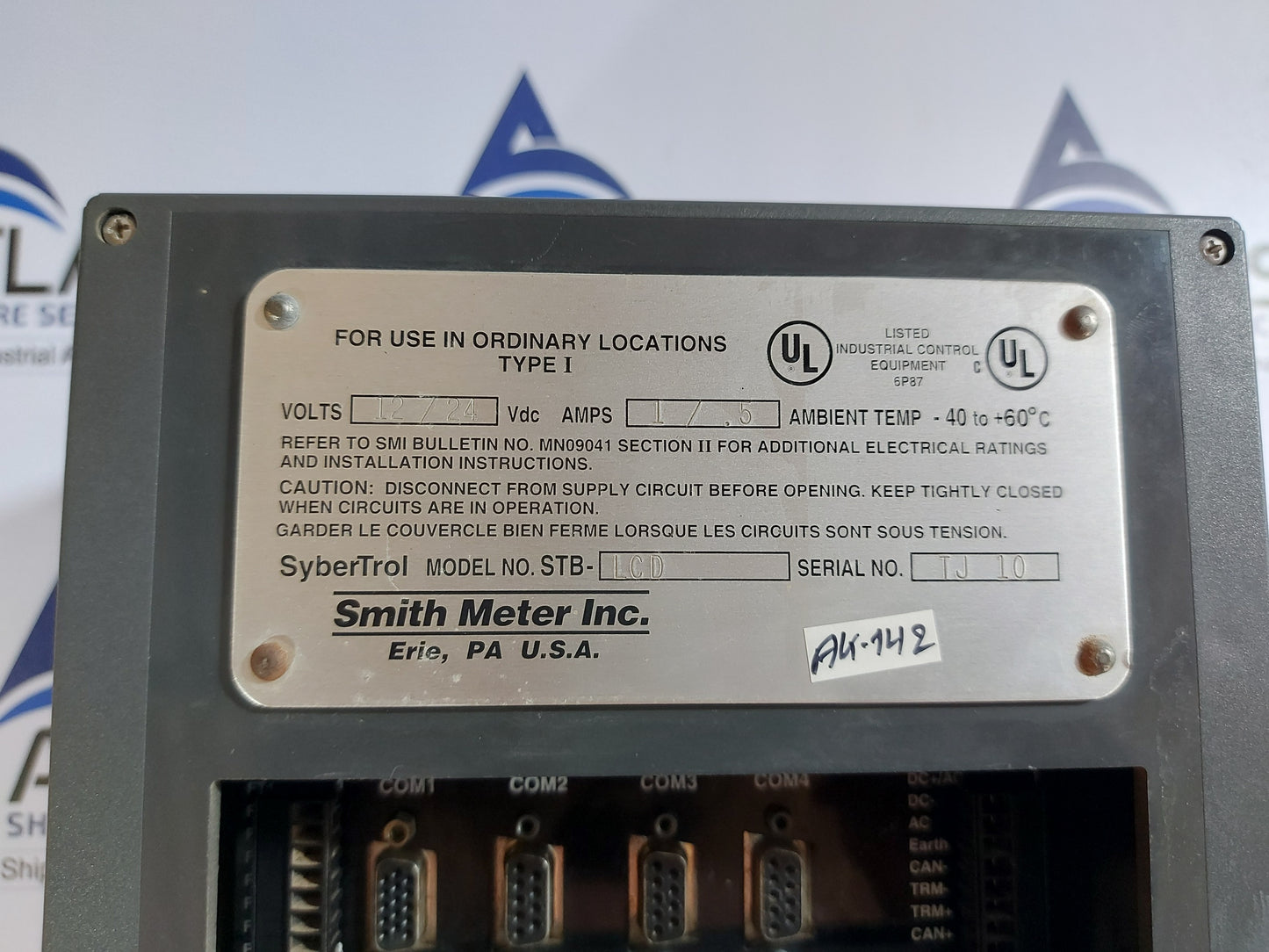 SMITH METER SYBERTROL STB-LCD DISPLAY UNIT