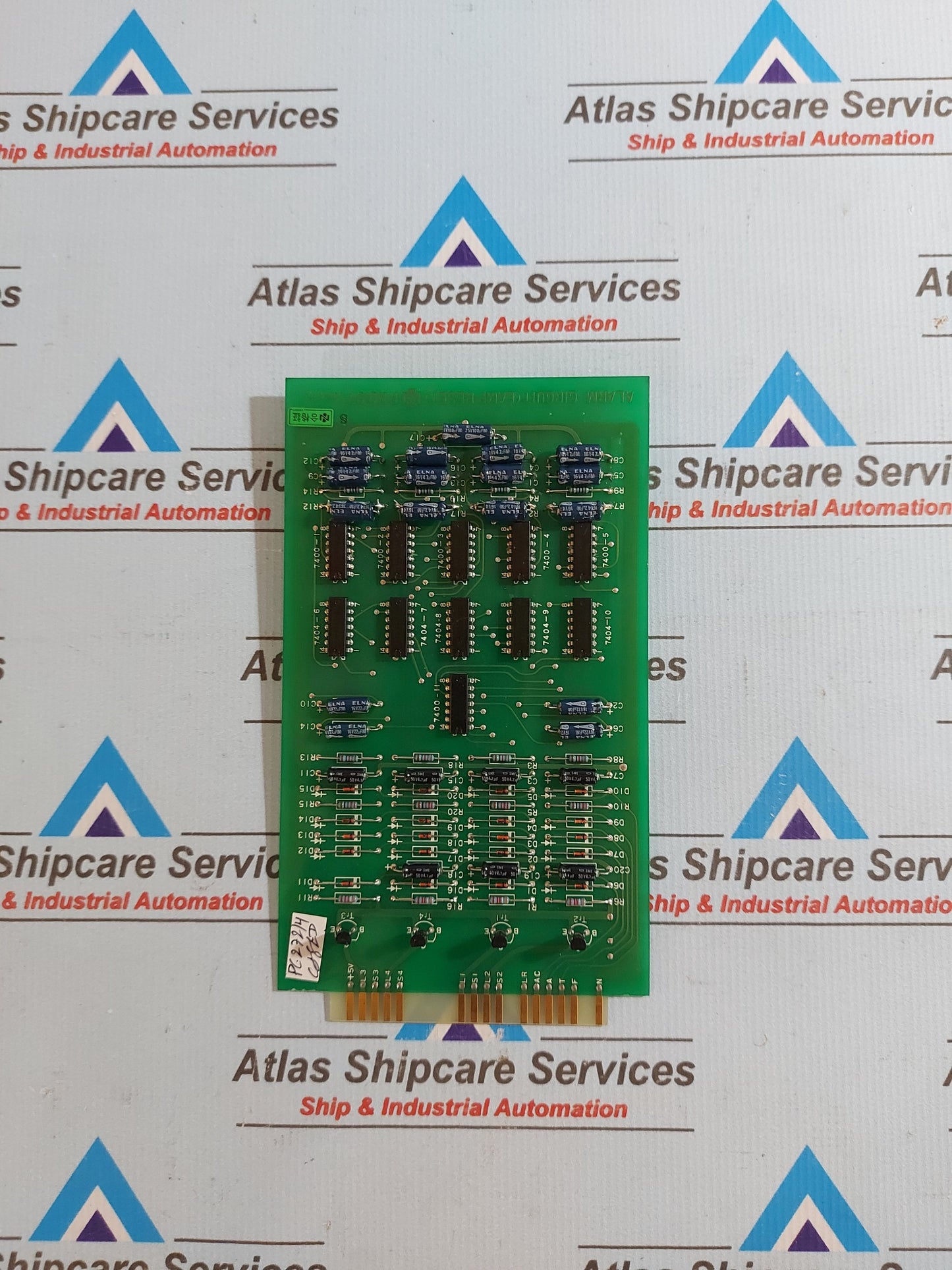 SN OPEN-SHUT ALARM CIRCUIT LAMP RESET P.NO 97