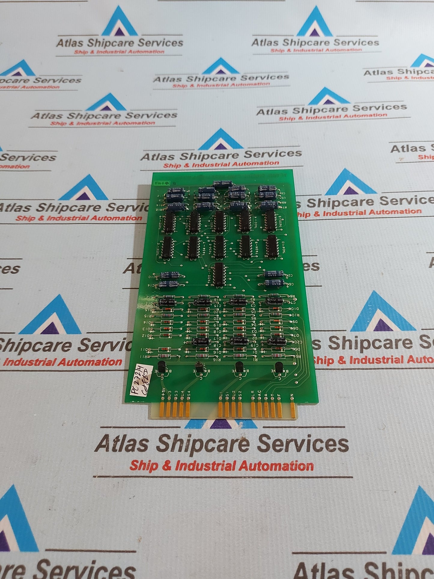 SN OPEN-SHUT ALARM CIRCUIT LAMP RESET P.NO 97