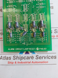 SN OPEN-SHUT ALARM CIRCUIT LAMP RESET P.NO 97