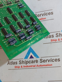 SN OPEN-SHUT ALARM CIRCUIT LAMP RESET P.NO 97
