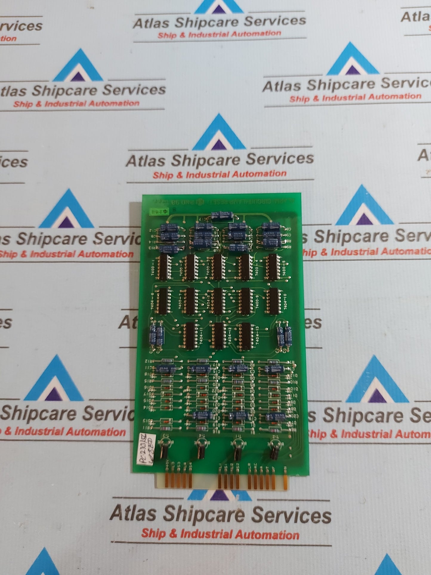SN OPEN-SHUT ALARM CIRCUIT LAMP RESET P.NO 98