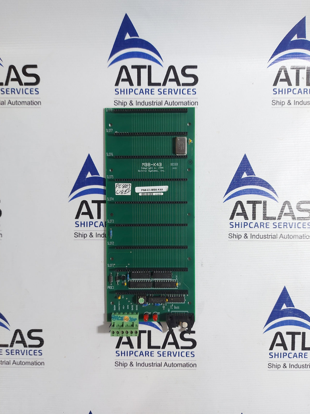 SOFTROL SYSTEMS E3-MB8-K4A MOTHER BOARD