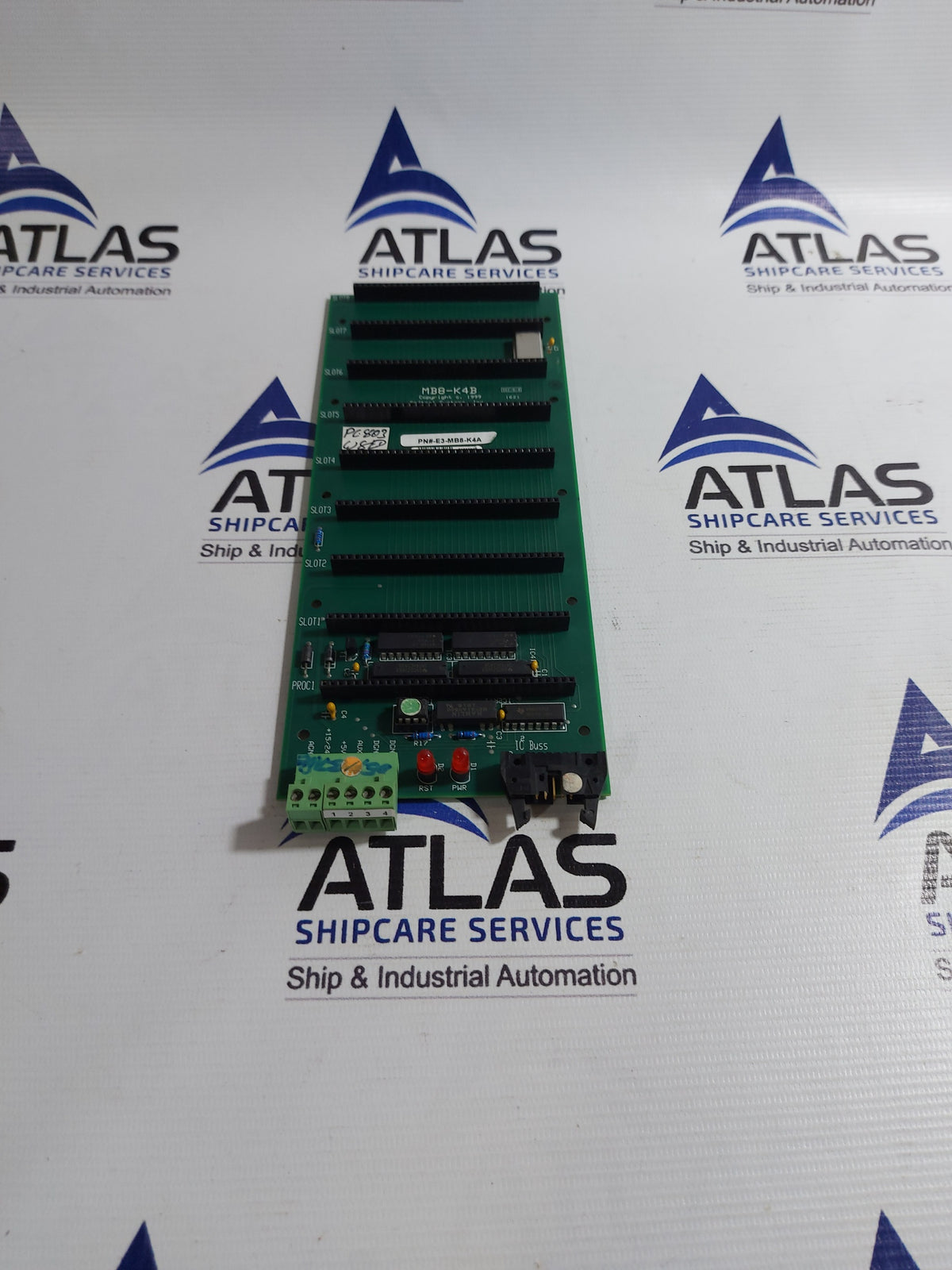 SOFTROL SYSTEMS E3-MB8-K4A MOTHER BOARD