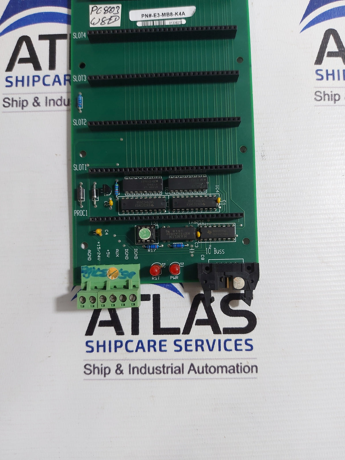 SOFTROL SYSTEMS E3-MB8-K4A MOTHER BOARD