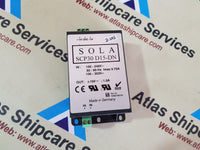 SOLA SCP30 D15-DN DIN RAIL POWER SUPPLY