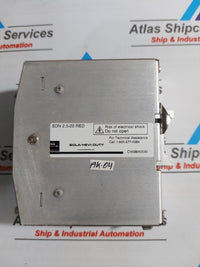 SOLA SDN 2.5-20 RED POWER SUPPLY 24VDC 20A