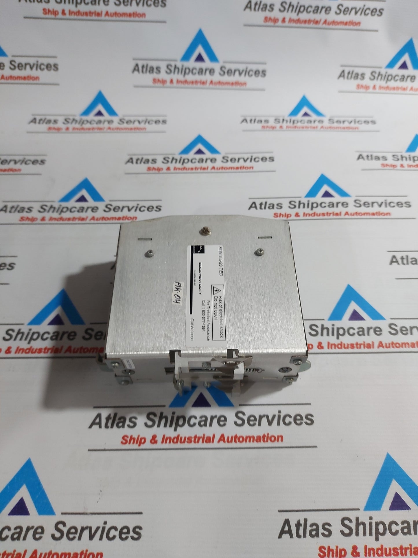 SOLA SDN 2.5-20 RED POWER SUPPLY 24VDC 20A