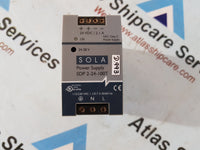 SOLA SDP 2-24-100T POWER SUPPLY 115/230VAC 1.1/0.7A 50/60H