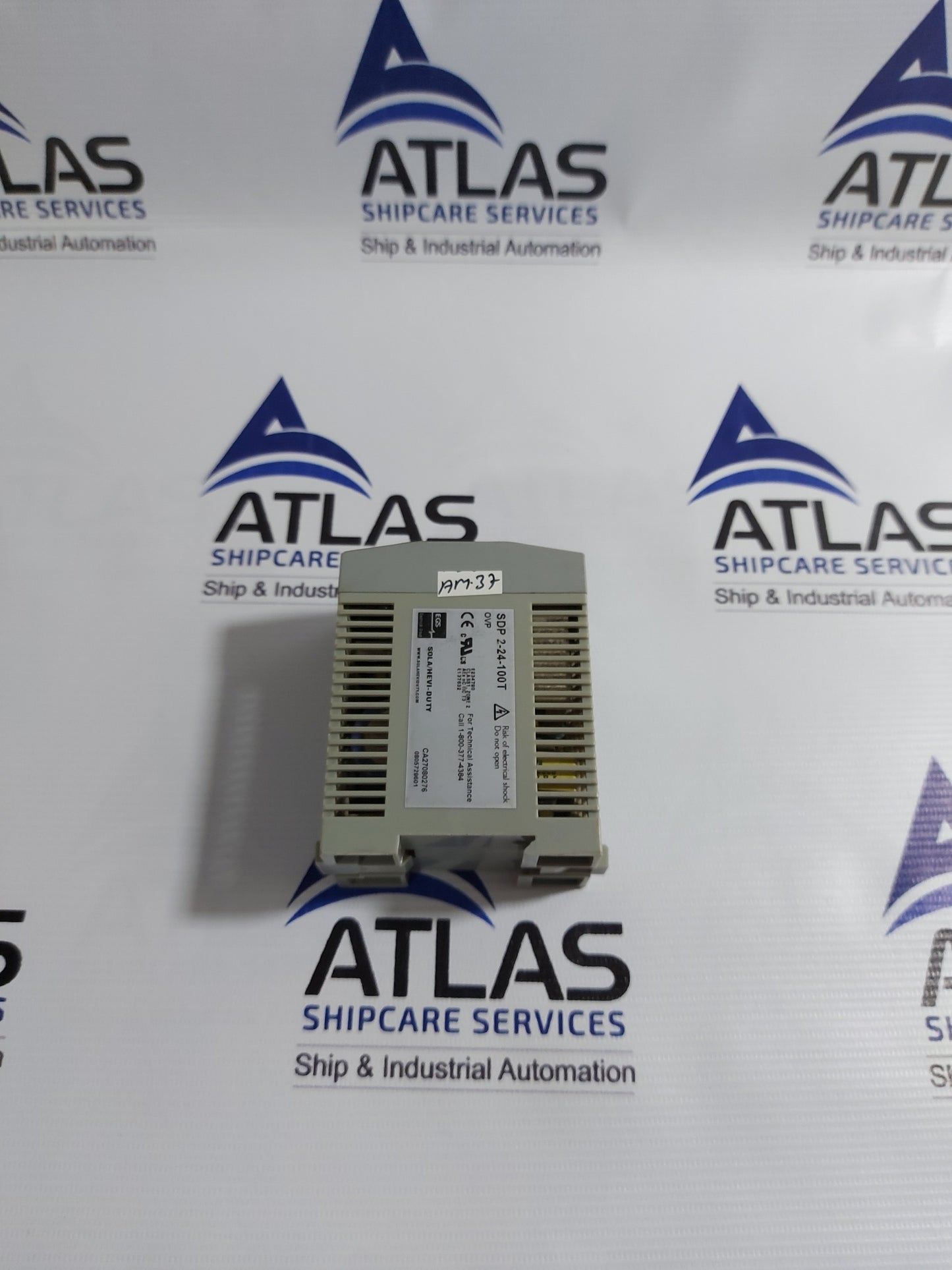 SOLA SDP 2-24-100T POWER SUPPLY 115/230 VAC