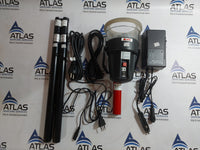 O 460-001 HEAT DETECTOR TESTER KIT 2x 760-001 & CHARGER
