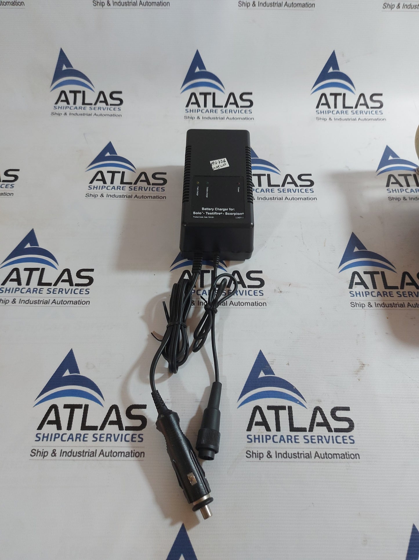 O 460-001 HEAT DETECTOR TESTER KIT 2x 760-001 & CHARGER
