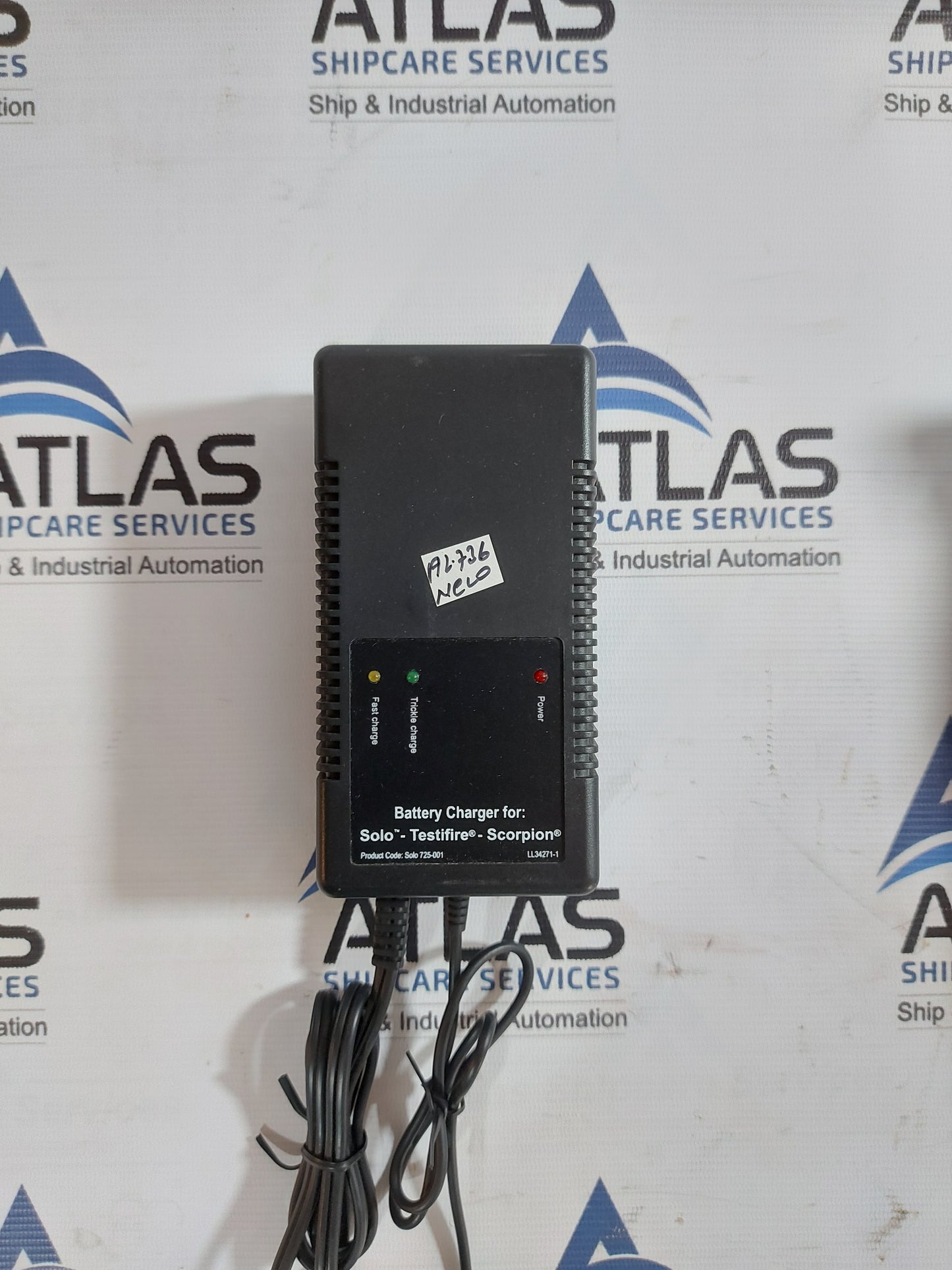 O 460-001 HEAT DETECTOR TESTER KIT 2x 760-001 & CHARGER