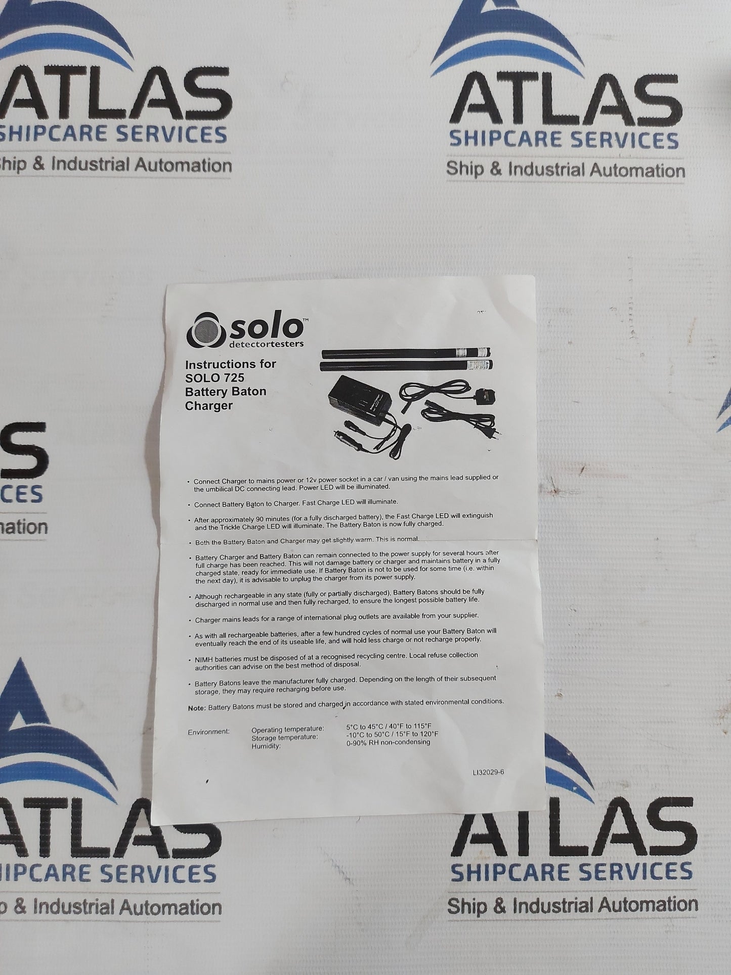 O 460-001 HEAT DETECTOR TESTER KIT 2x 760-001 & CHARGER