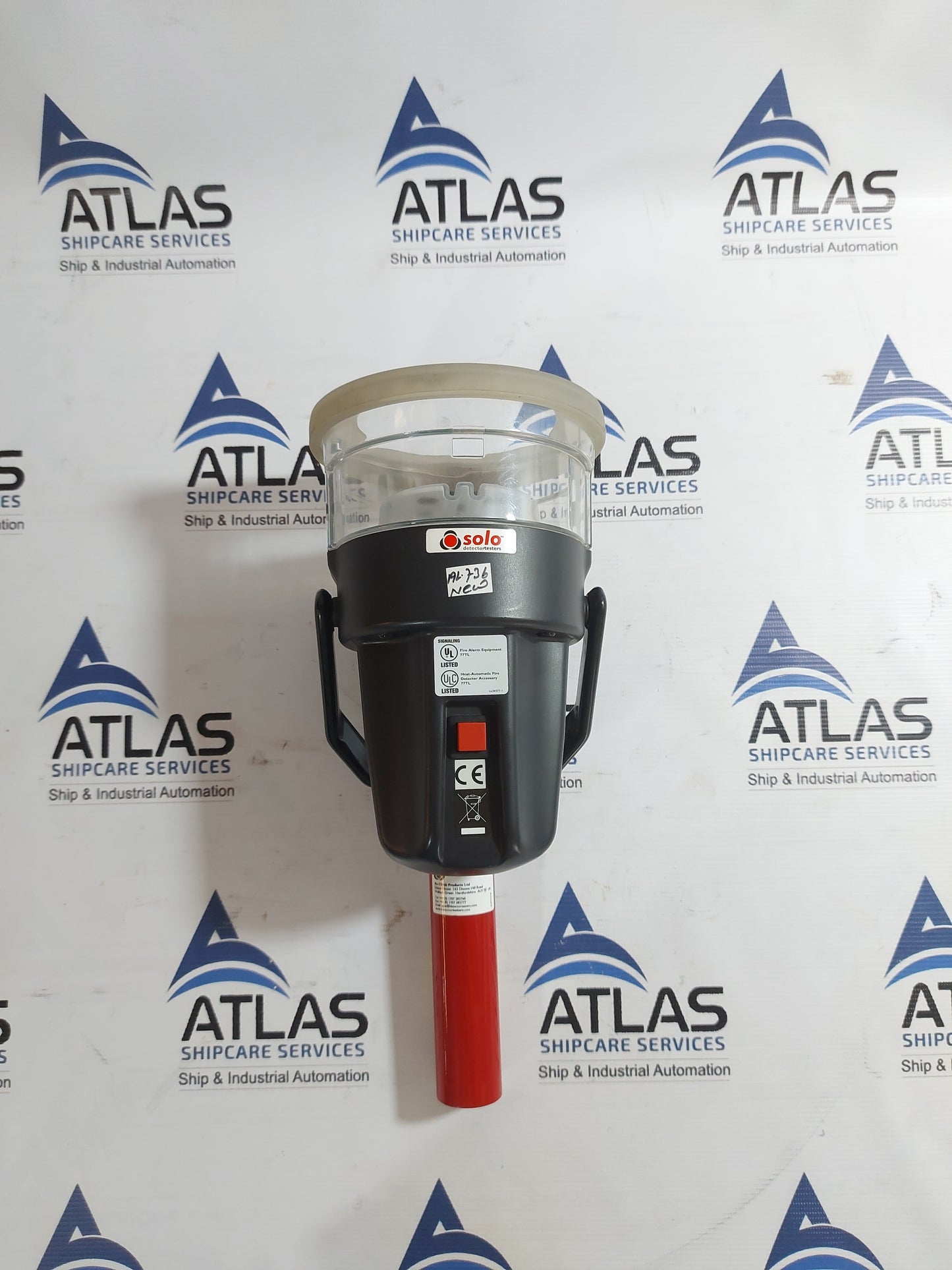 O 460-001 HEAT DETECTOR TESTER KIT 2x 760-001 & CHARGER