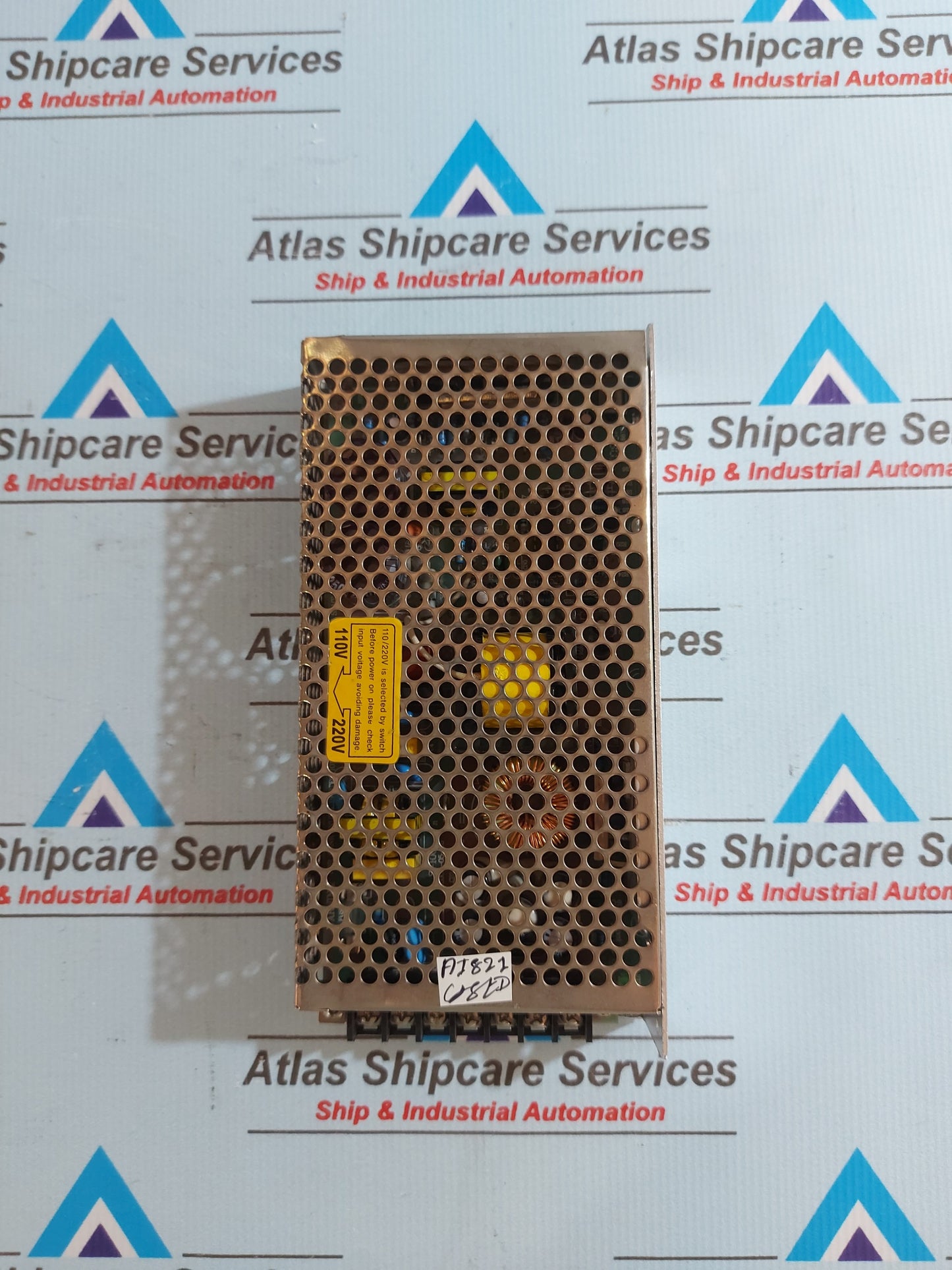 SOLOMON S-120-24 POWER SUPPLY 230VAC 1.0A