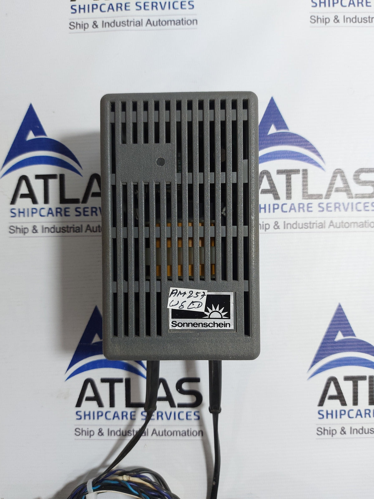 SONNENSCHEIN 12 0 97795 11 AUTOMATIC BATTERY CHARGER