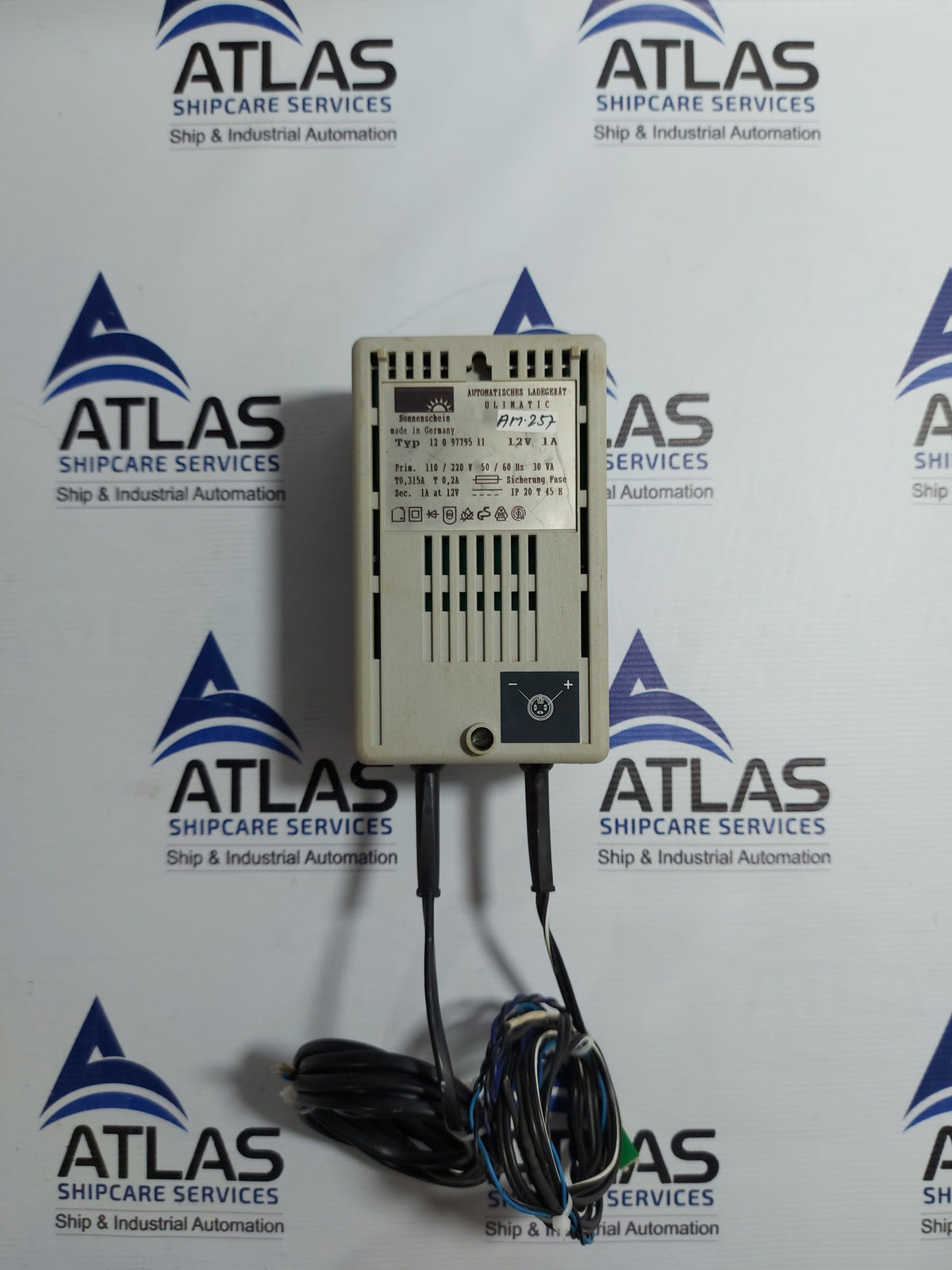 SONNENSCHEIN 12 0 97795 11 AUTOMATIC BATTERY CHARGER