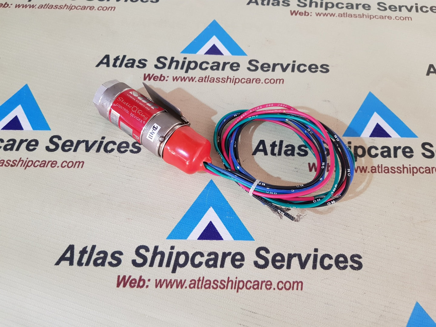 SOR 6AT-EF19-N4-C1A-X PRESSURE SWITCH