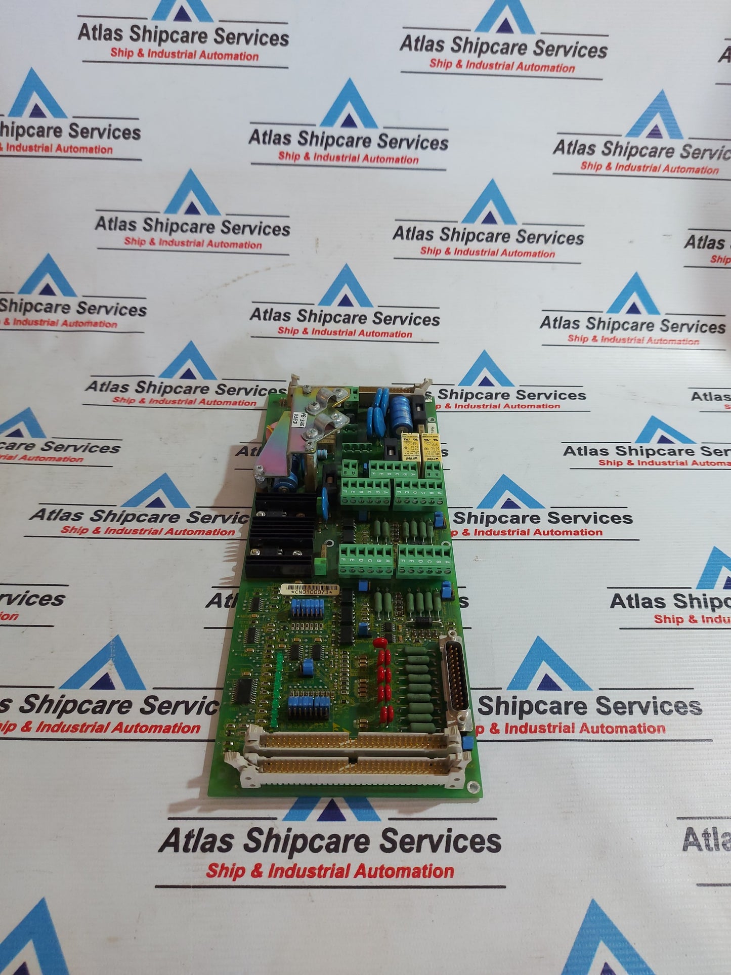 SOREN T.LYNGSO 609004060 V PCB CIRCUIT PB345