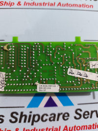 SOREN T.LYNGSO 600.391.010 PCB CARD