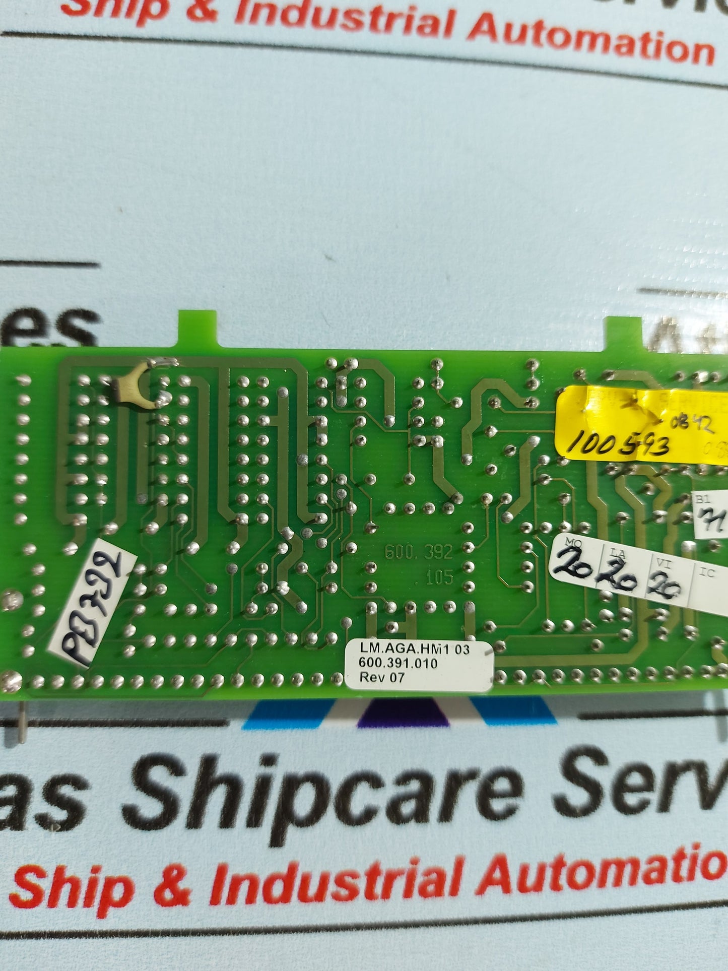 SOREN T.LYNGSO 600.391.010 PCB CARD