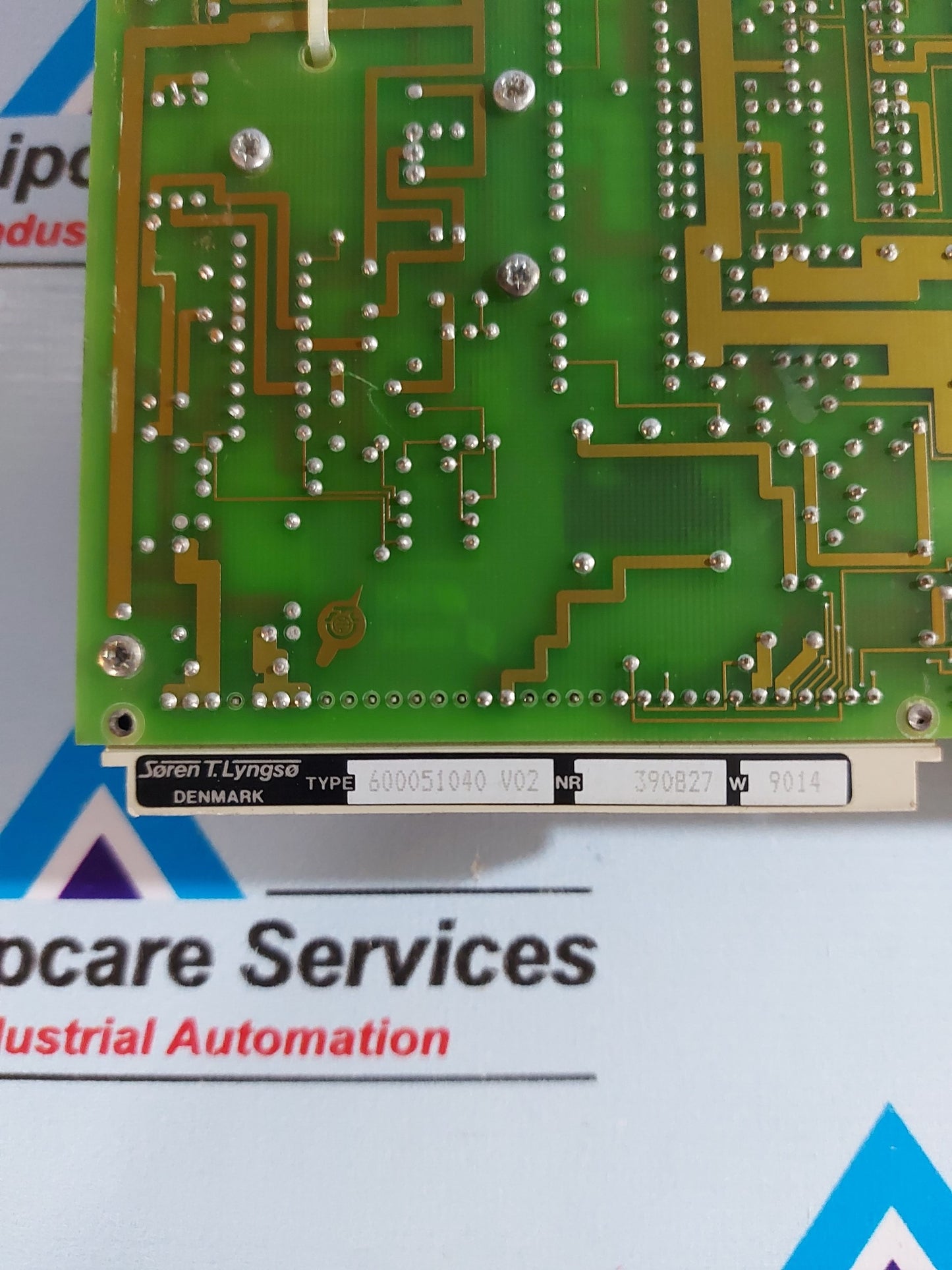 SOREN T.LYNGSO 600056030 V02 & 600101120 V02 PCB CARD